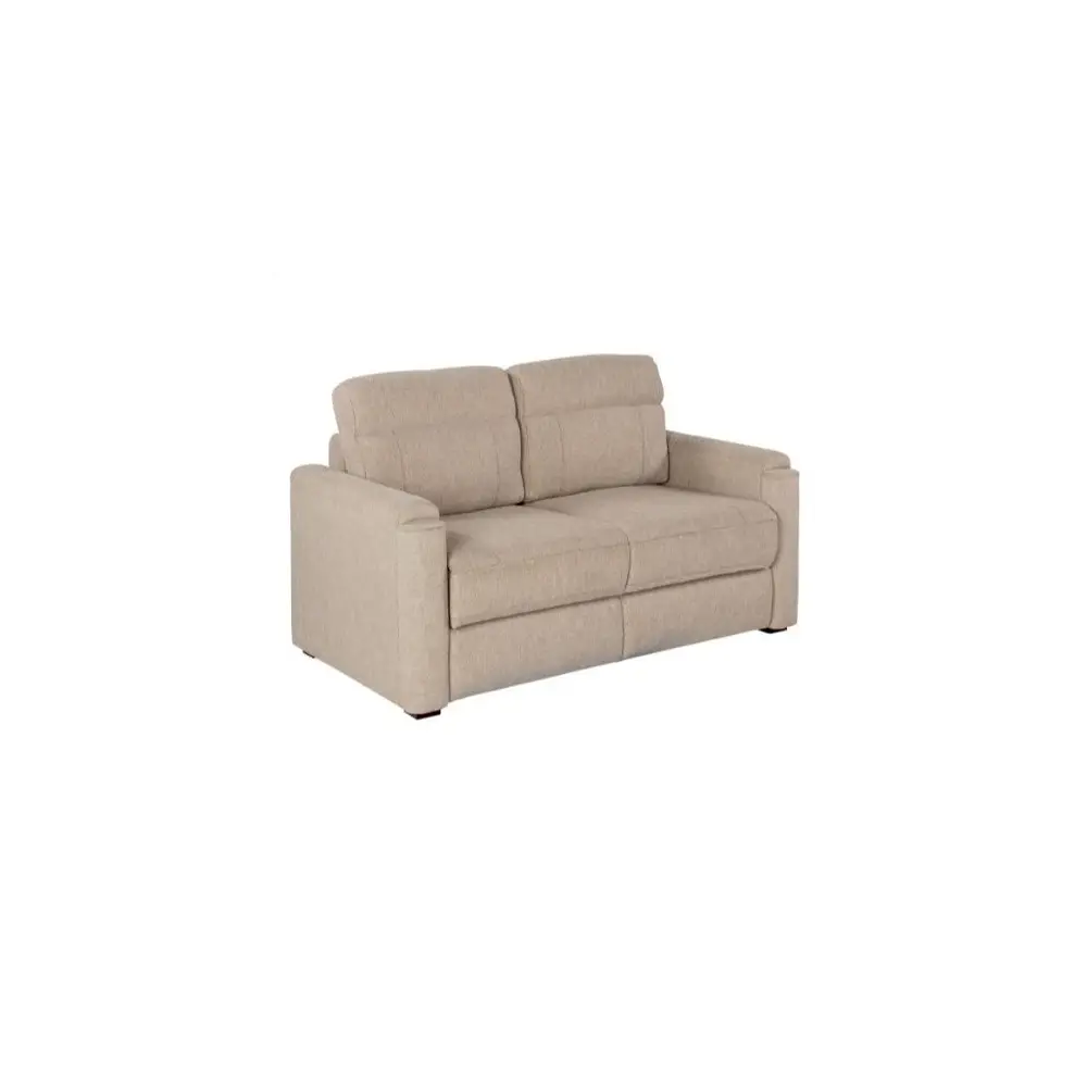 Tri-fold 2 Seater Sofa 62" - Tan - LIP2020126719